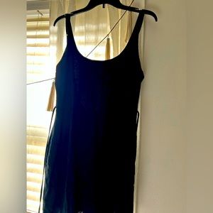 Abercrombie mini dress with slit
